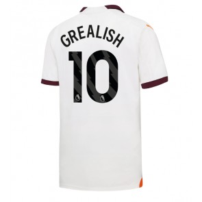 Manchester City Jack Grealish #10 Bortatröja 2023-24 Kortärmad